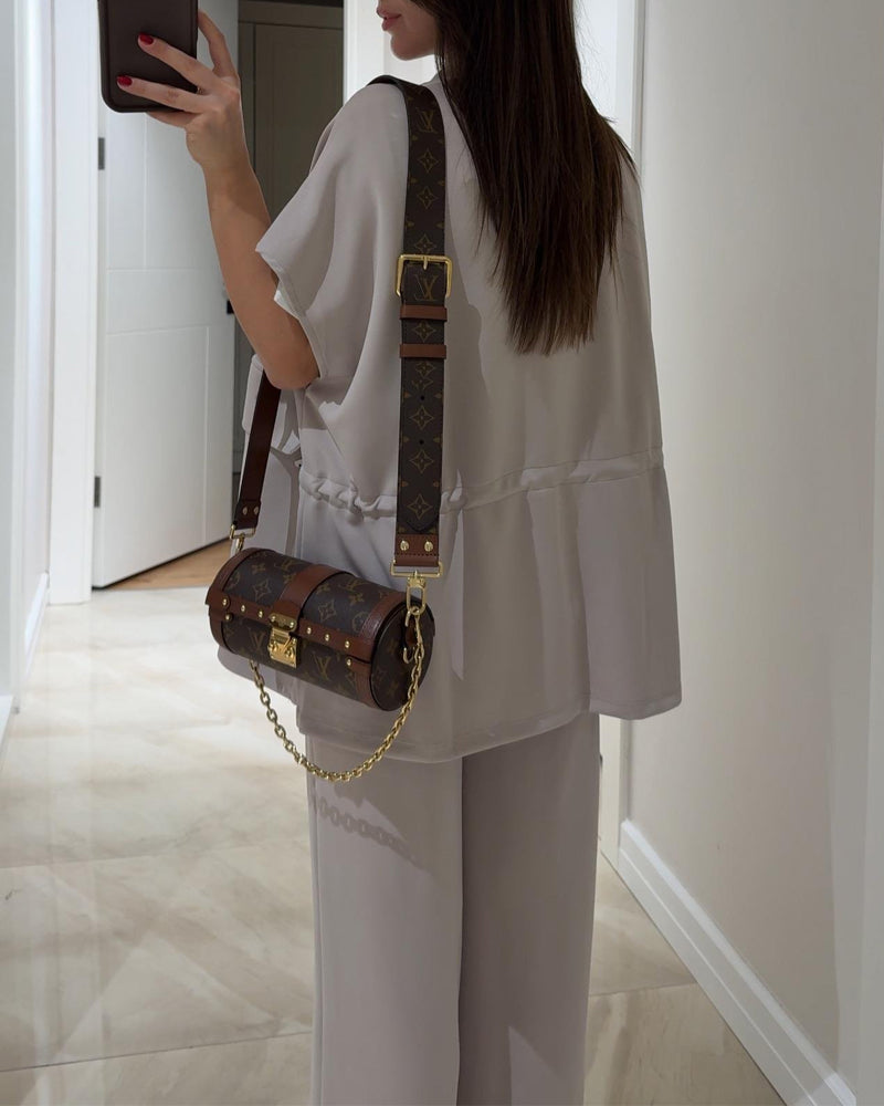 Casual Waist Stretch Detail