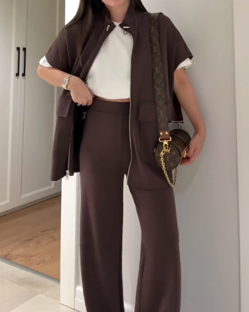 Casual Waist Stretch Detail