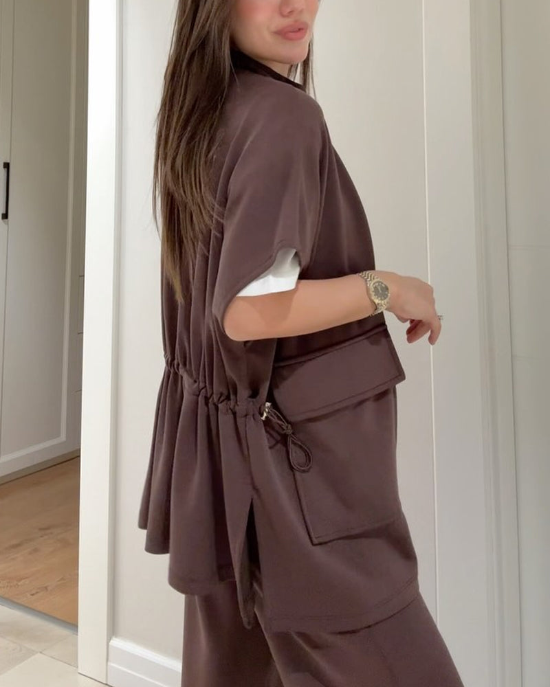 Casual Waist Stretch Detail