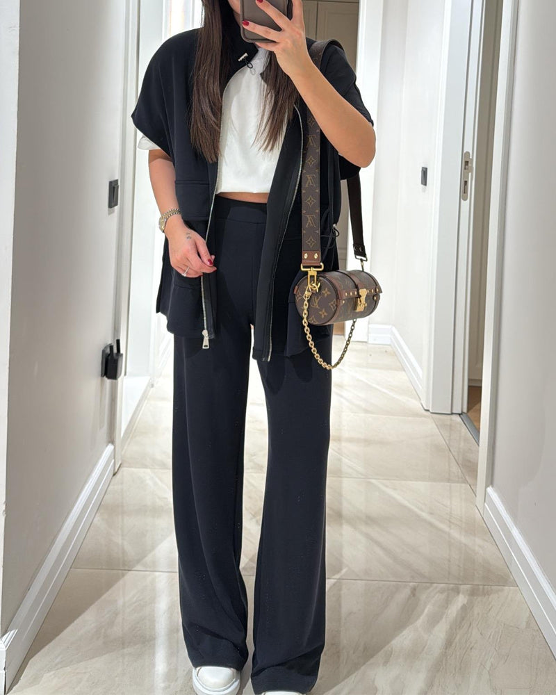Casual Waist Stretch Detail