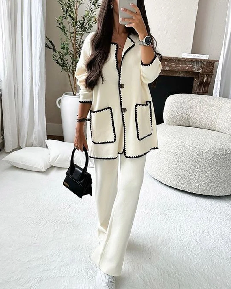 Casual Pants Two-piece