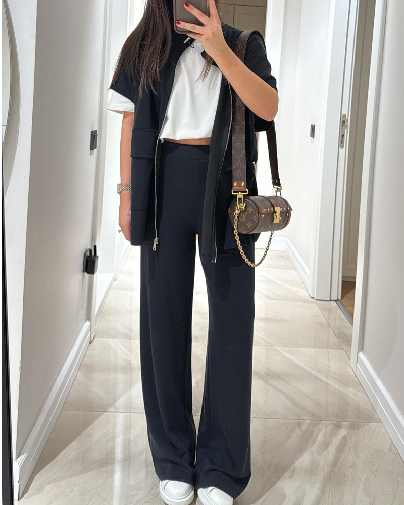 Casual Waist Stretch Detail