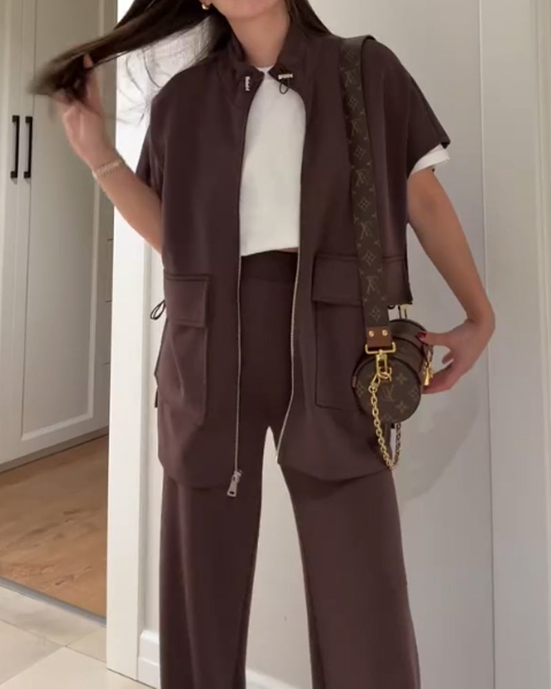 Casual Waist Stretch Detail