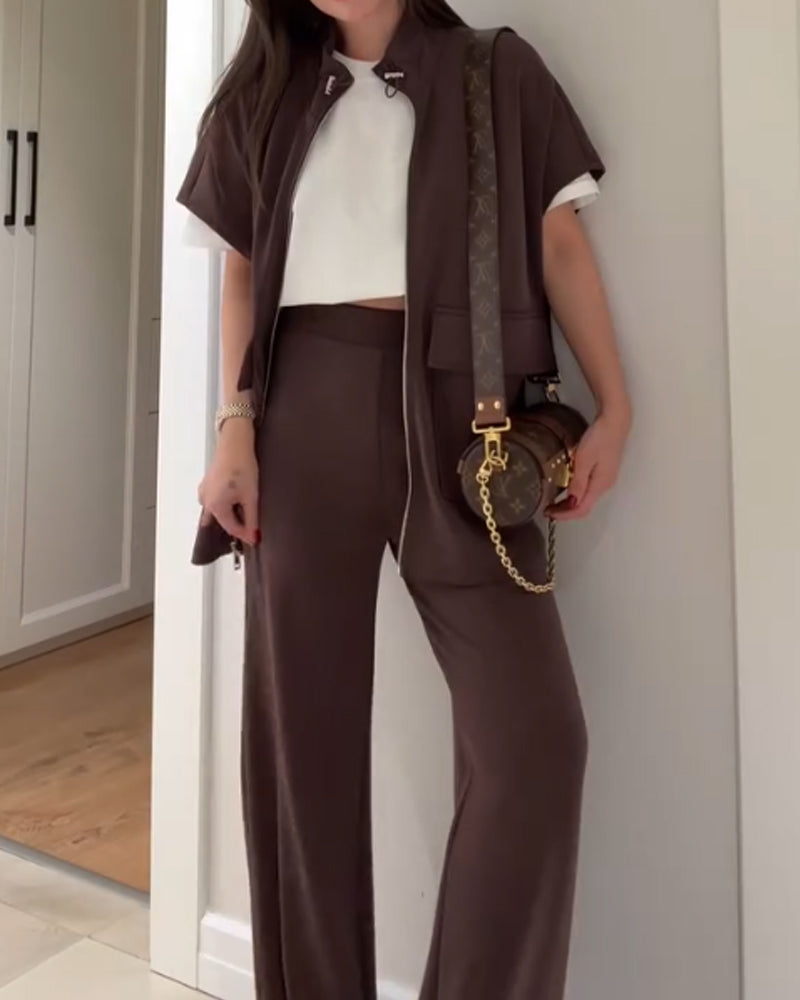 Casual Waist Stretch Detail