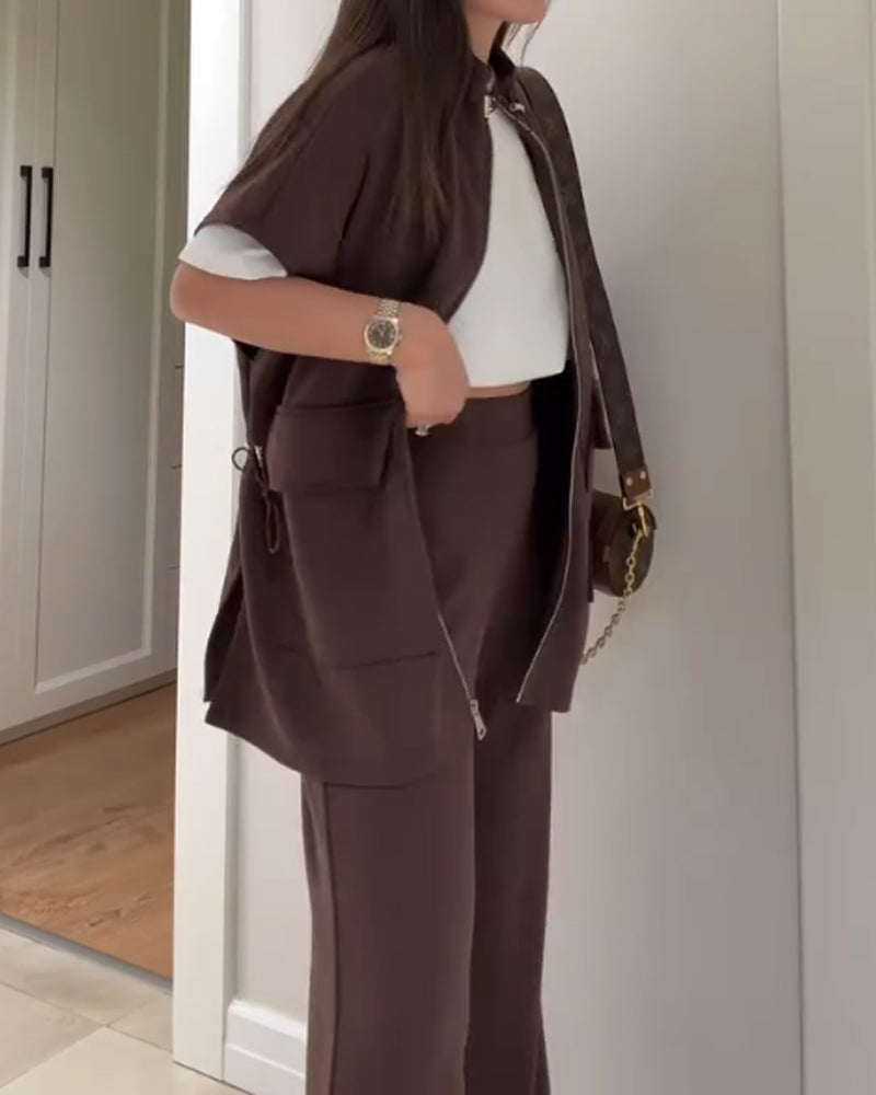 Casual Waist Stretch Detail