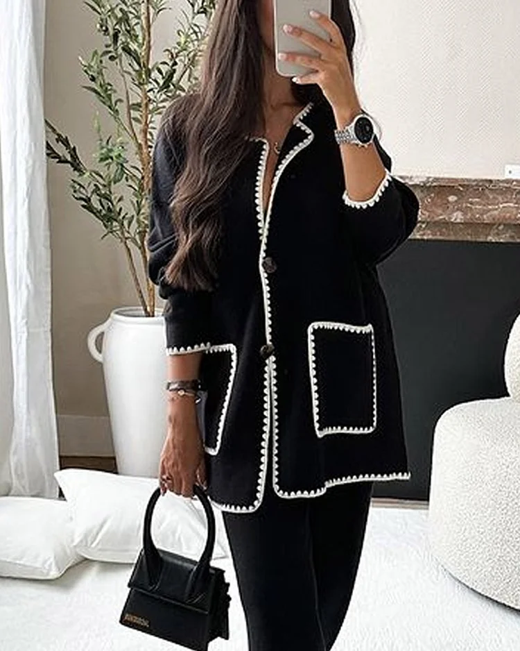 Casual Pants Two-piece