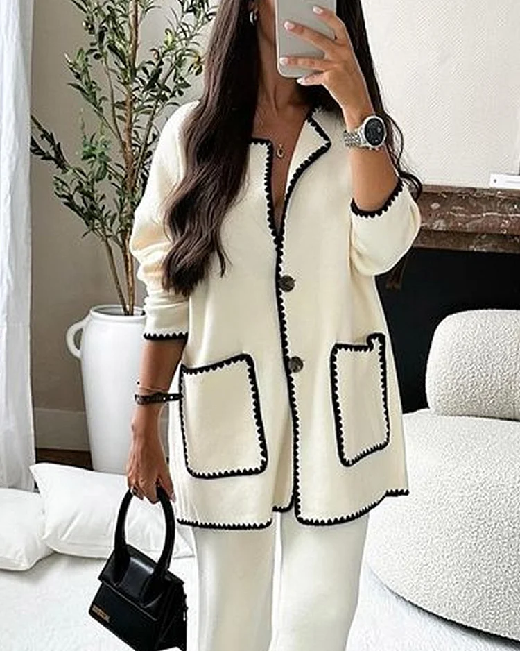 Casual Pants Two-piece