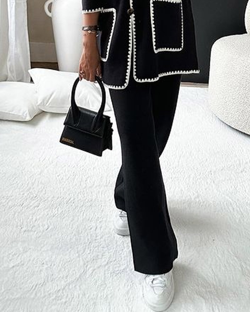 Casual Pants Two-piece